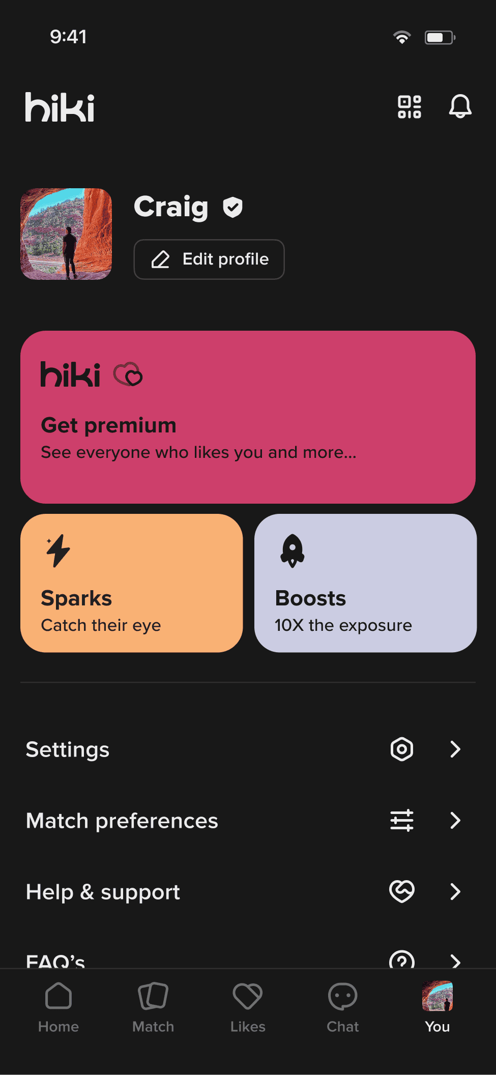 Hiki redesign product screens 5