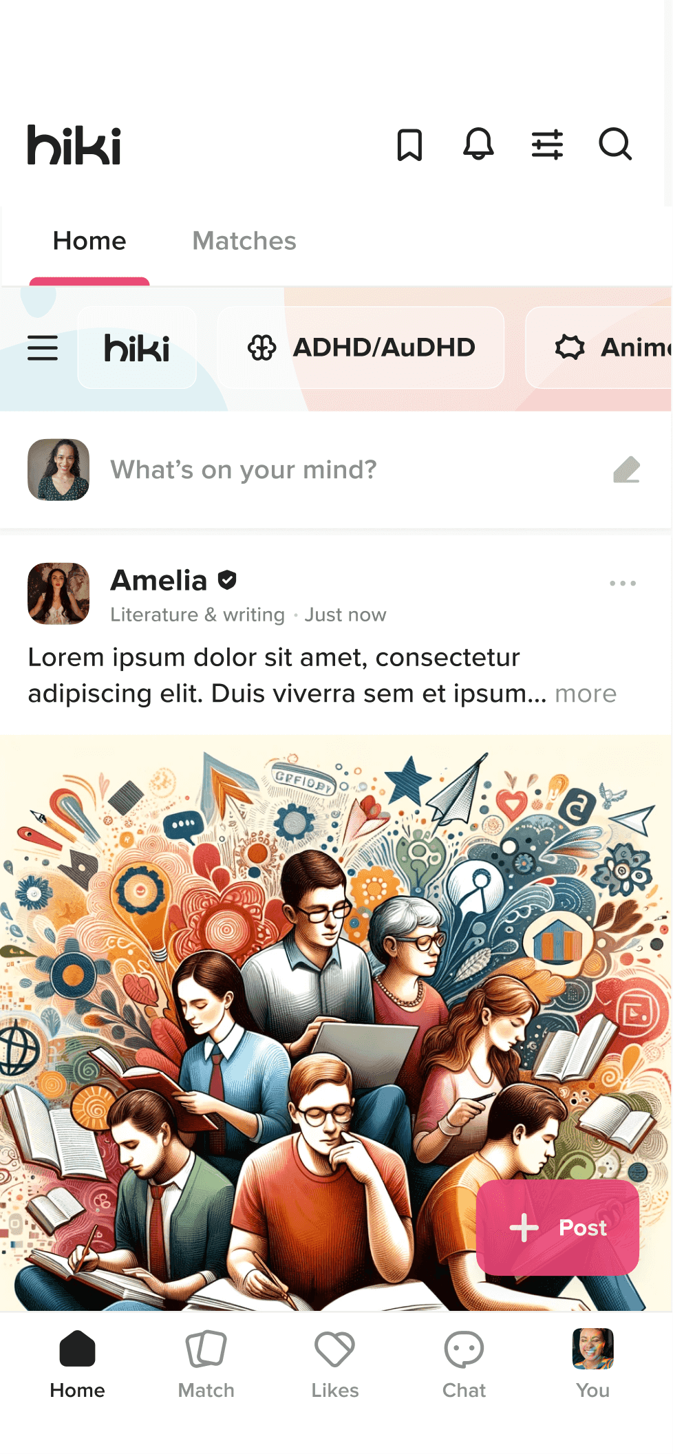 Hiki redesign product screens 3