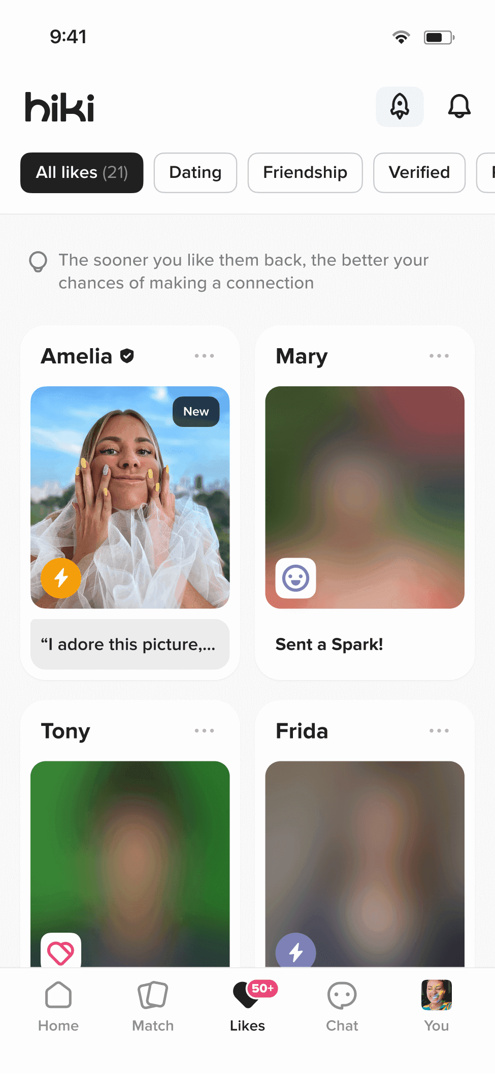 Hiki redesign product screens 10